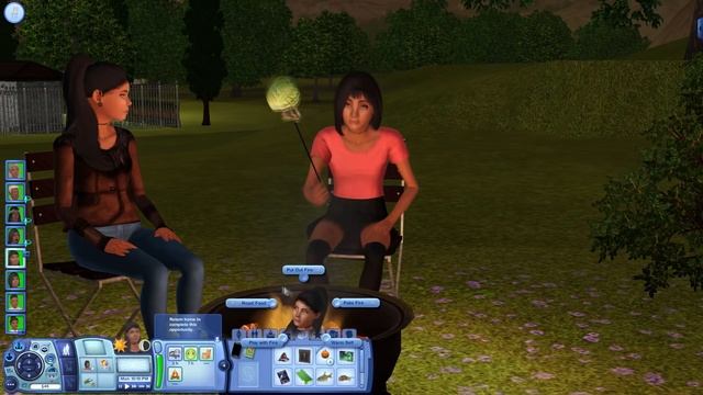 Sims 3 || Let's Play: Generations + Seasons [Part 47] Pillow FIGHTIN' смотреть онлайн