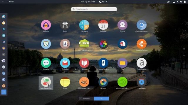 korora 26 GNOME смотреть онлайн