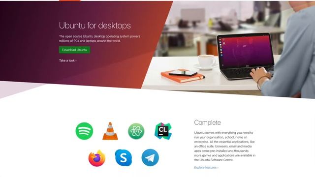 Why is the Ubuntu logo orange? смотреть онлайн