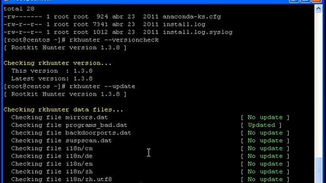 Instalar rootkit hunter en linux CentOS смотреть онлайн