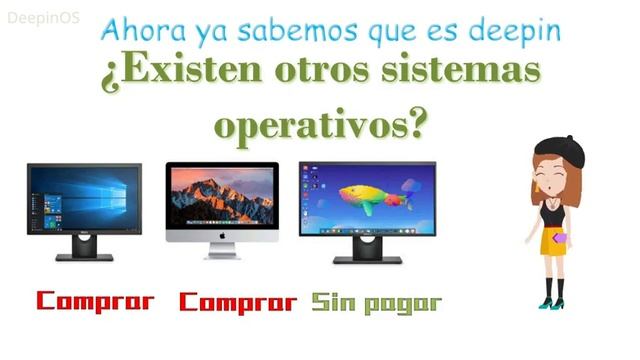 1. Deepin - Que es deepin? смотреть онлайн