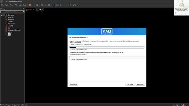 How to Install Kali Linux 2020.3 On VMware Workstation 16 Pro смотреть онлайн