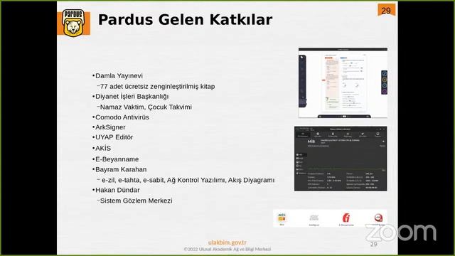 Milli İşletim Sistemi Pardus Güney Marmara Bilgilendirme Webinarı - 25.02.2022 смотреть онлайн