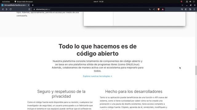¿Qué es Elementary OS Linux? смотреть онлайн