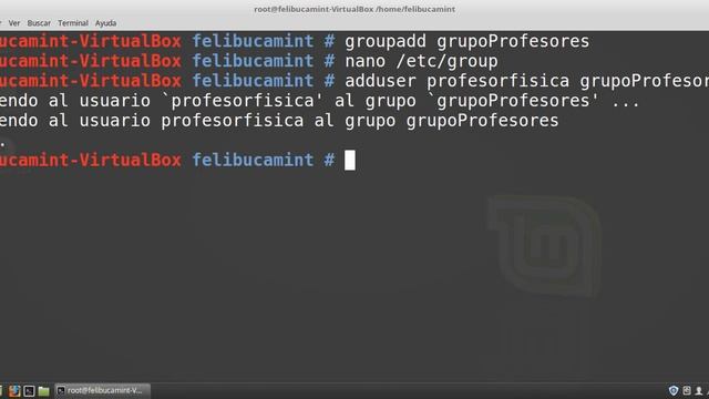 Usuarios y Grupos en Linux смотреть онлайн