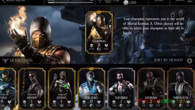 Mkx acc #1 смотреть онлайн