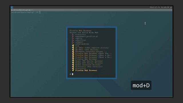 Secure ArchLinux Installation part 2 - User Interface with Sway смотреть онлайн