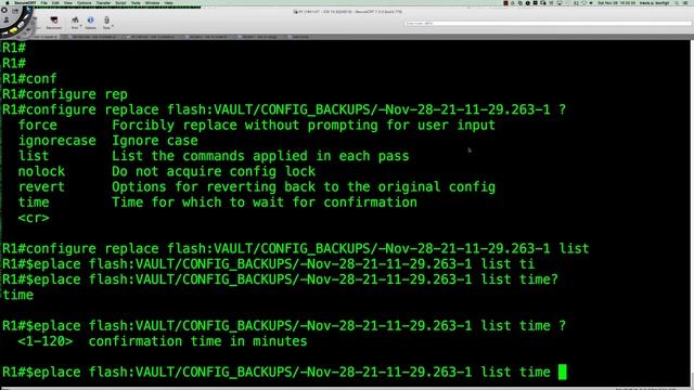 Fall 2015 - CTS265-840 (Week #13 - 11.23.2015) - Cisco "archive' Feature (Ch.8 Supplmnt) смотреть онлайн