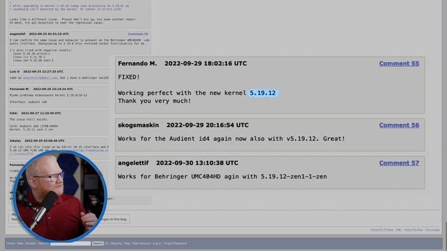 Linux Kernel Regression, Garuda Linux Review Update смотреть онлайн