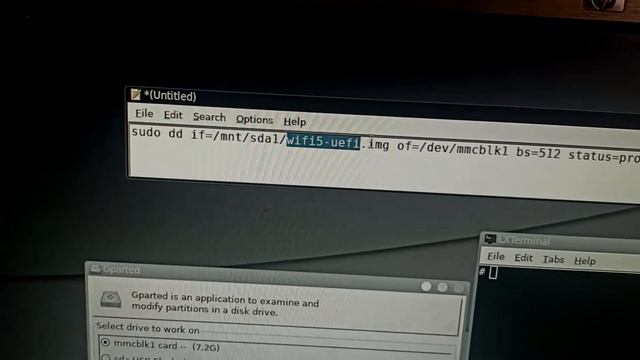 How To Flash Wifi5-soft To DELL Wyse 3040 MiniPC, Using DD On Puppy Linux - Piso WiFi Vendo