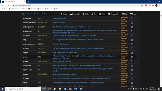 blackArch linux hackers OS смотреть онлайн