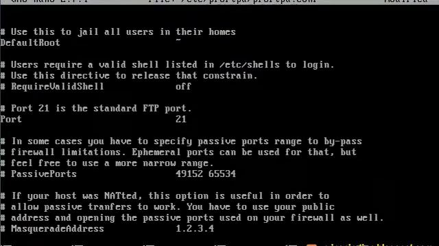 Konfigurasi FTP Server Debian 9 смотреть онлайн