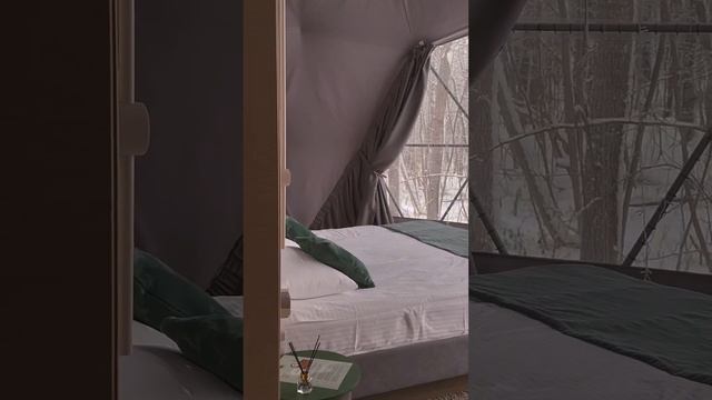 Глэмпинг Rich Life Village, Ярославская область. Геокупол под ключ от ЗСК СФЕРА #глэмпинг #hotel смотреть онлайн