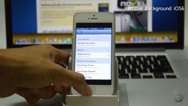 Cydia App - Remove Background iOS6 смотреть онлайн