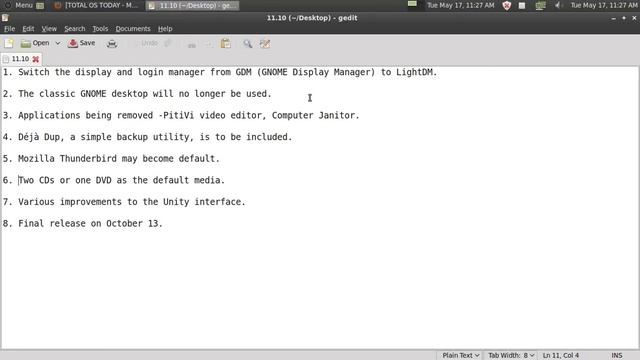 Ubuntu 11.10, iPhone 5 News смотреть онлайн