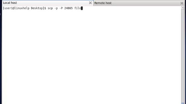 How to use scp command in linux смотреть онлайн