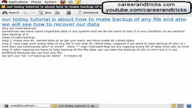 How to Take Backup and Restore Any File or Directory in Linux смотреть онлайн