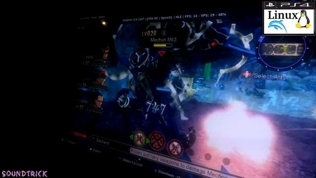 Xenoblade Chronicles on PS4 FAT 5.05 | PS4 LINUX | смотреть онлайн