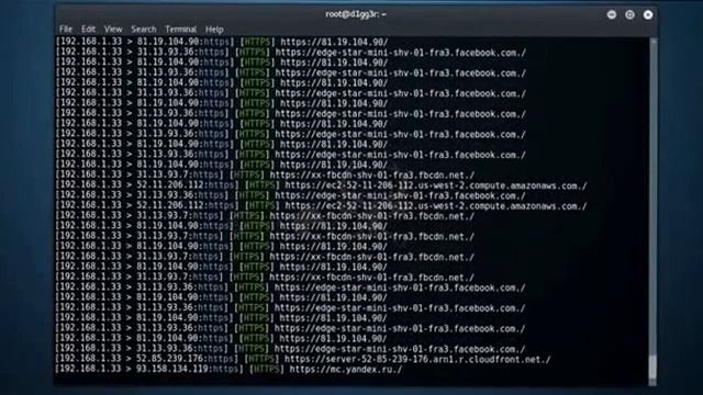 Kali Linux Tools Bettercap All in one for MITM attacks смотреть онлайн