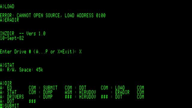 Apple III - CP/M Ver 2.2 by Digital Research, Inc смотреть онлайн