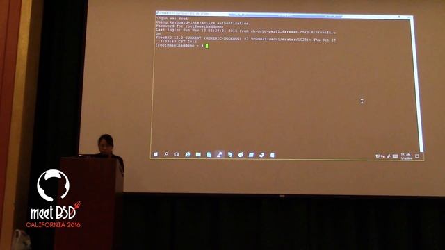 Kylie Liang - PCI Pass-through: FreeBSD VM on Hyper-V, MeetBSD 2016 смотреть онлайн