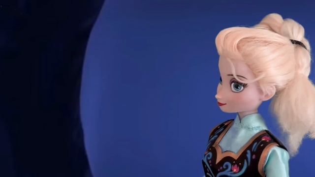 Let It Go | Elsa Doll Music Video | From Frozen | (For Kids) смотреть онлайн