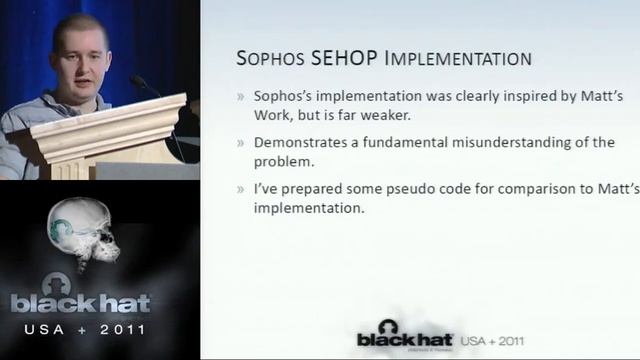 Sophail A Critical Analysis of Sophos Antivirus Tavis Ormandy смотреть онлайн