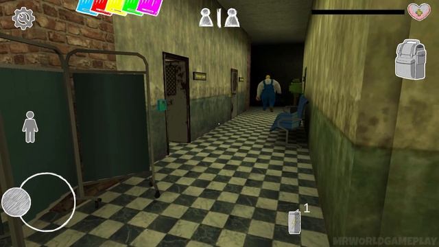 Grandpa And Granny 3 Full Gameplay Hard Mode Elevator Escape Ending Version 0.4