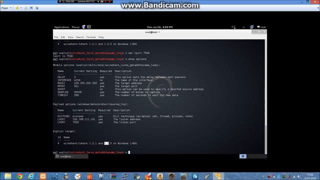 Kali Linux Tutorials Wireshark Exploit Metasploit смотреть онлайн