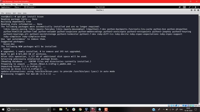 How to install lex and yacc in ubuntu or kali linux смотреть онлайн