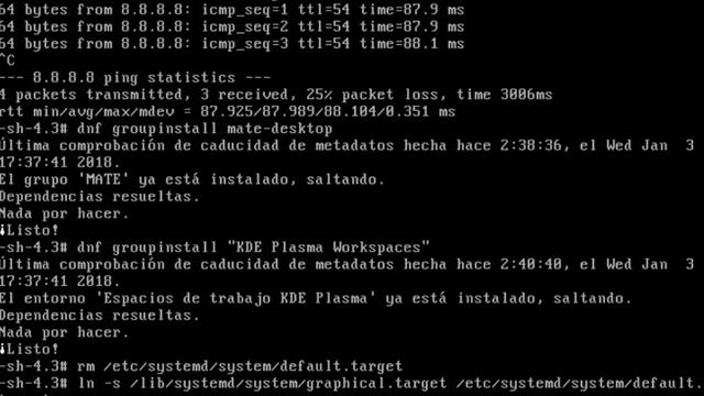 Cambiando de Escritorio en Fedora смотреть онлайн