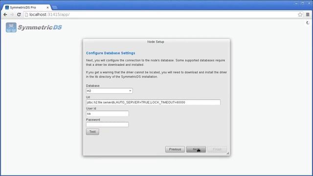 SymmetricDS Pro Server смотреть онлайн