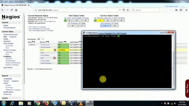 Nagios core http problem Fixed||Rhel7.x/centos/linux смотреть онлайн