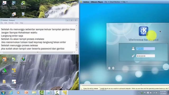 Tutorial Instalasi Linux Gentoo смотреть онлайн