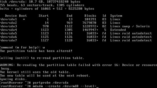 Redhat RAID5 implementation(By www.linuxnix.com) смотреть онлайн