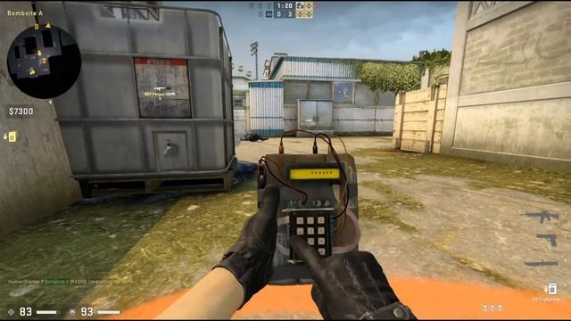 CSGO : [Thai...WTG] [Cache Casual Map] [Terrorist Win...!!!] [Play online with bot] #EP1 смотреть онлайн