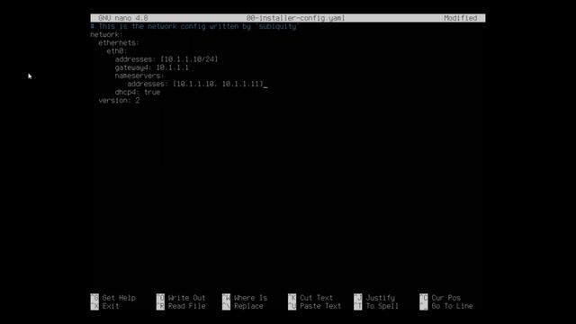 Configuring IP addresses in Ubuntu Server смотреть онлайн
