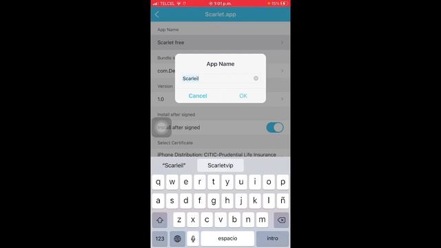 Scarlet 1 año Anti Revocado￼￼ iOS (iPA) sin pc смотреть онлайн