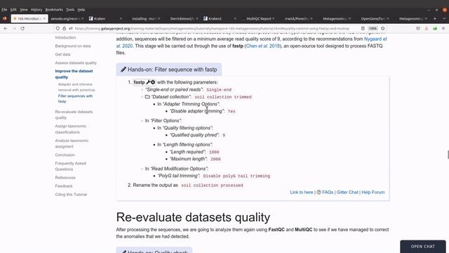 FASTP tutorial | filter reads смотреть онлайн