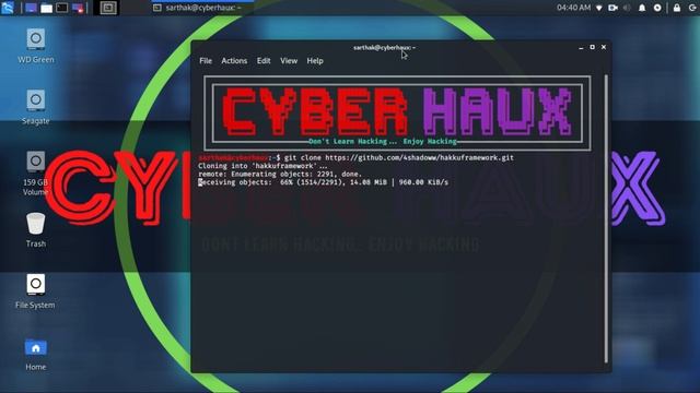 How to install Hakku Framework in Kali Linux 2020.2 смотреть онлайн