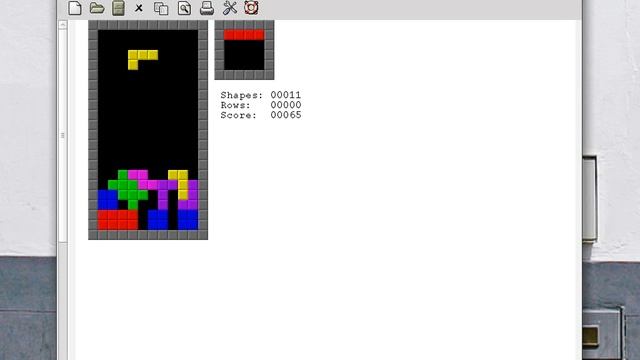 Tetris on Emacs смотреть онлайн