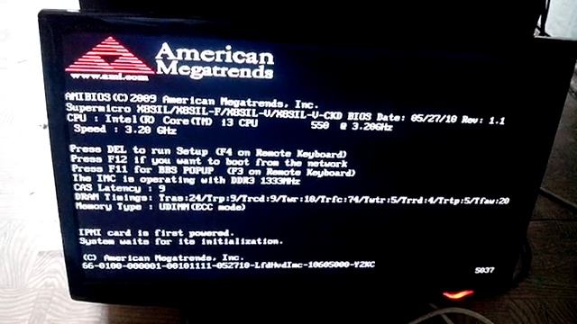 Supermicro + adaptec 6805H + 1430SA - видео 2 смотреть онлайн