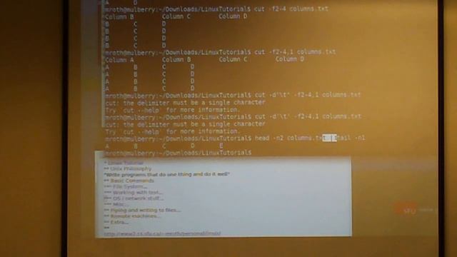 Workshop on "LINUX Commands for Everyday Use" - Part 1 of 3 смотреть онлайн