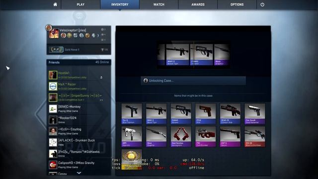 Counter-Strike: Global Offensive | Weapon Case 2 Opening смотреть онлайн