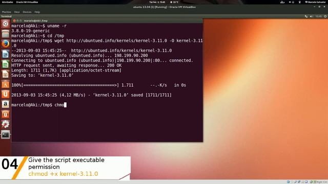 How to install linux kernel 3.11 on Ubuntu 13.04 / 12.10 / 12.04 Mint 14 / 15 and eOS [HD] смотреть онлайн