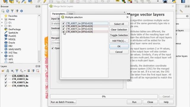 2019 11 20 Merge di layer vettoriali смотреть онлайн