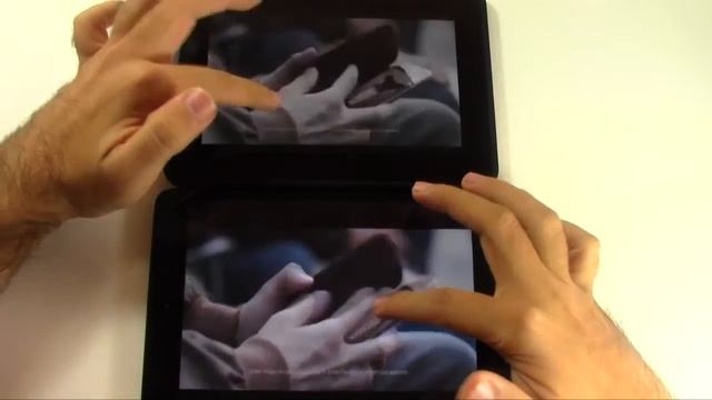 Kindle Fire HD vs. iPad Mini смотреть онлайн