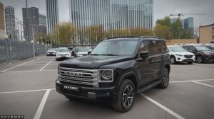 Новое поколение HAVAL H9