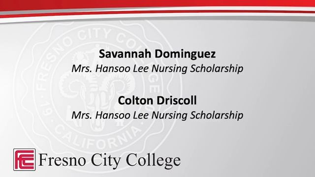 2021 Fresno City College Scholarship Awards смотреть онлайн