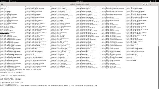 ArcoLinux : 1879 Installing the linux-tkg-bmq kernel from Chaotic repository смотреть онлайн